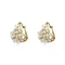 yellow earrings